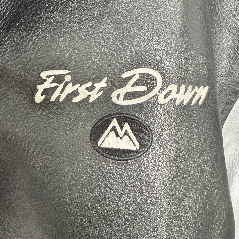FIRST DOWN - preloved/vintage - Japanese design racing jacket - LARGE - Picture 9 of 14